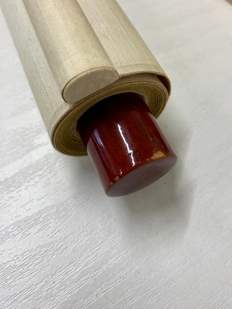 掛軸 茶掛 表千家 堀内宗完 兼中斎宗匠筆【無巧徳】自筆一行 宗完 軸装 茶掛