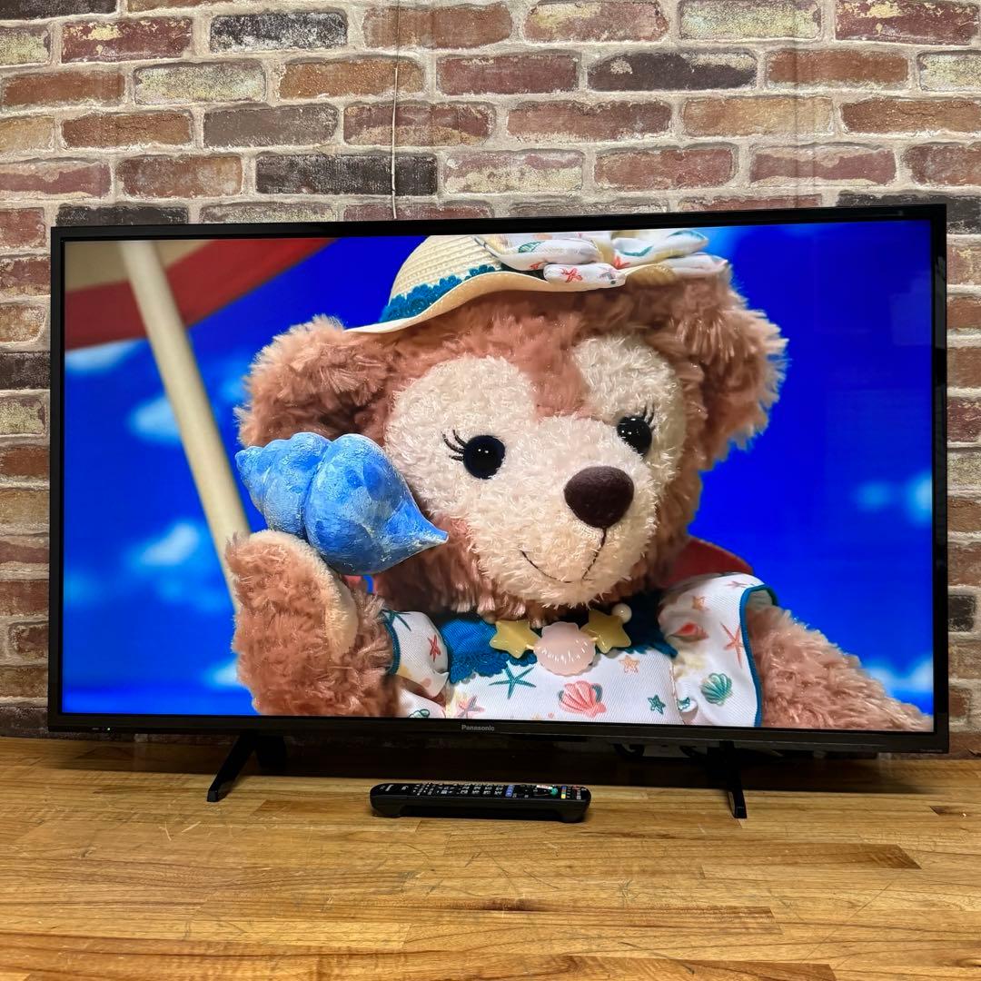 パナソニック 49V型 4K 液晶テレビ スマートビエラ TH-49FX600