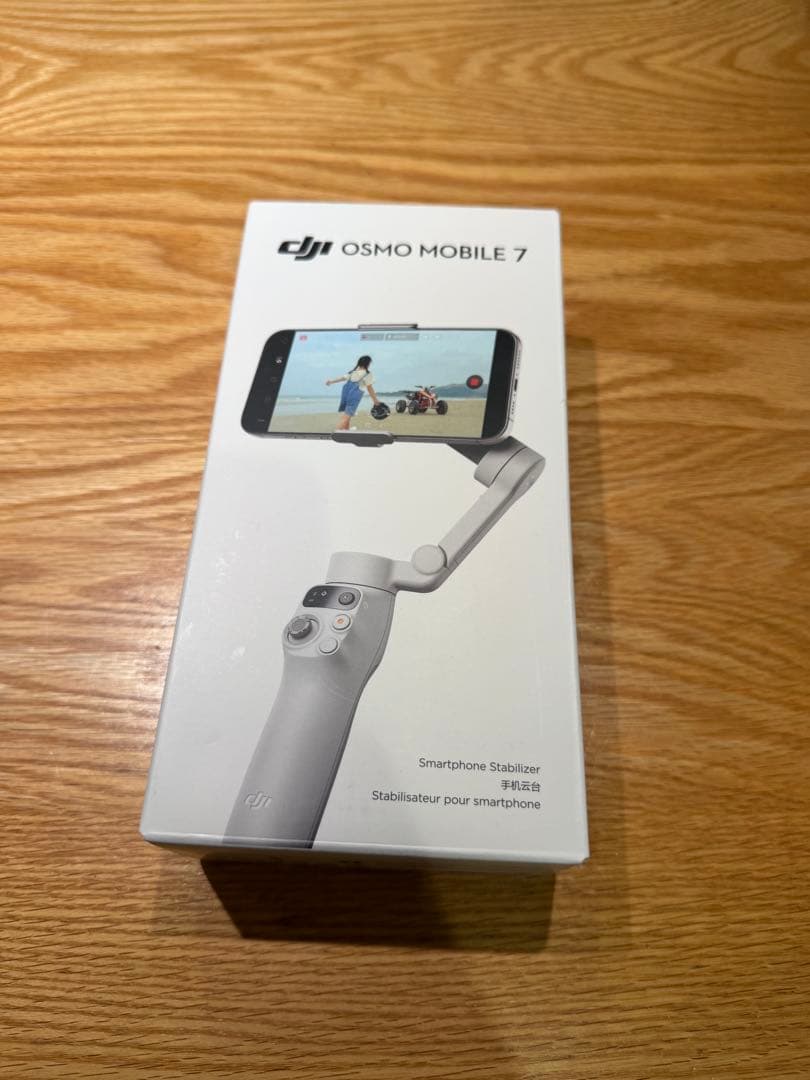 美品　DJI Osmo Mobile 7スタビライザー　ジンバル