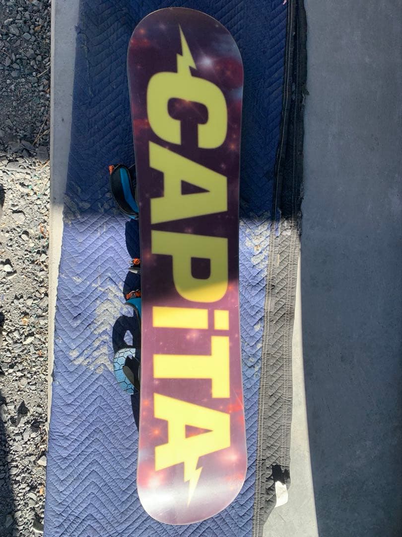 CAPITA BURTON キッズ スノーボードセット 115