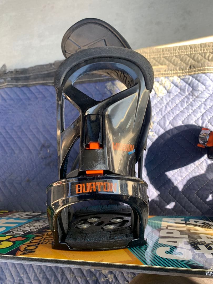 CAPITA BURTON キッズ スノーボードセット 115