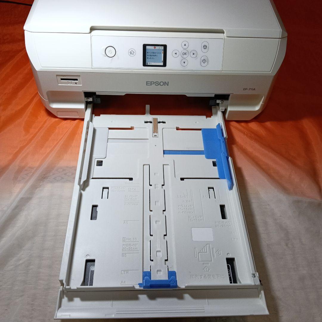 EPSON EP-711A インクジェットプリンター　ジャンク品