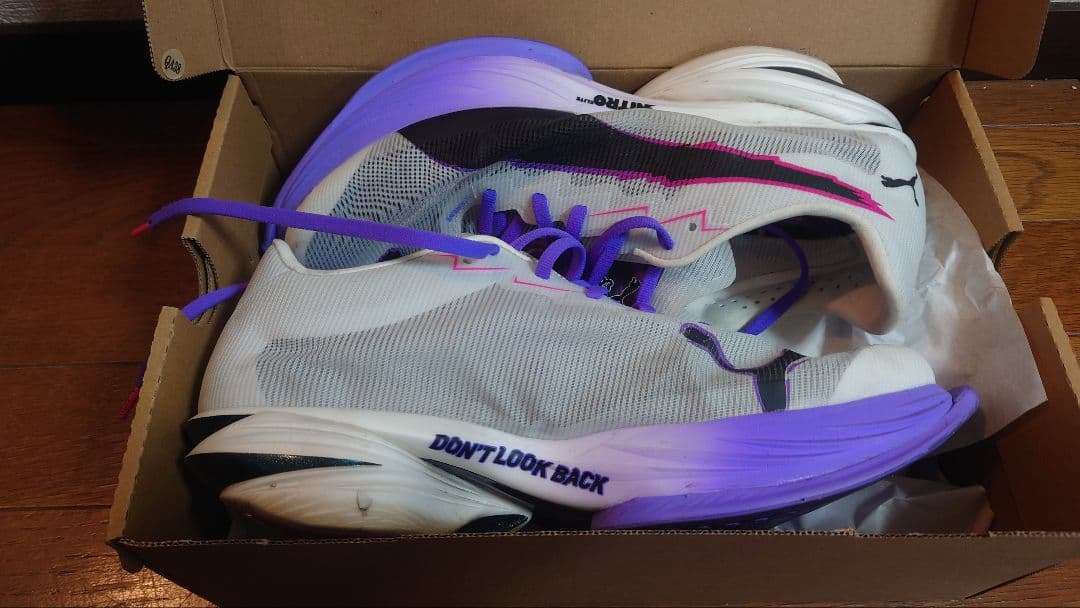 PUMA fast-r ニトロ エリート 3 28cm