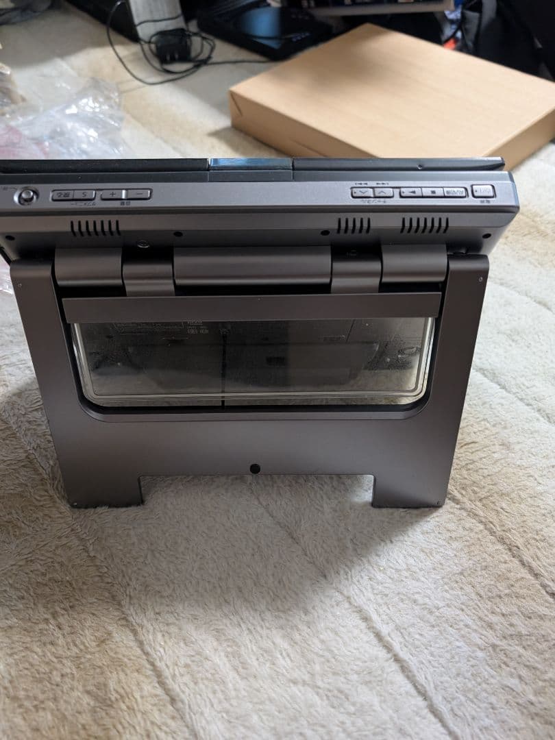 美品）Panasonic DMP-BV100-K ポータブルブルーレイプレーヤー