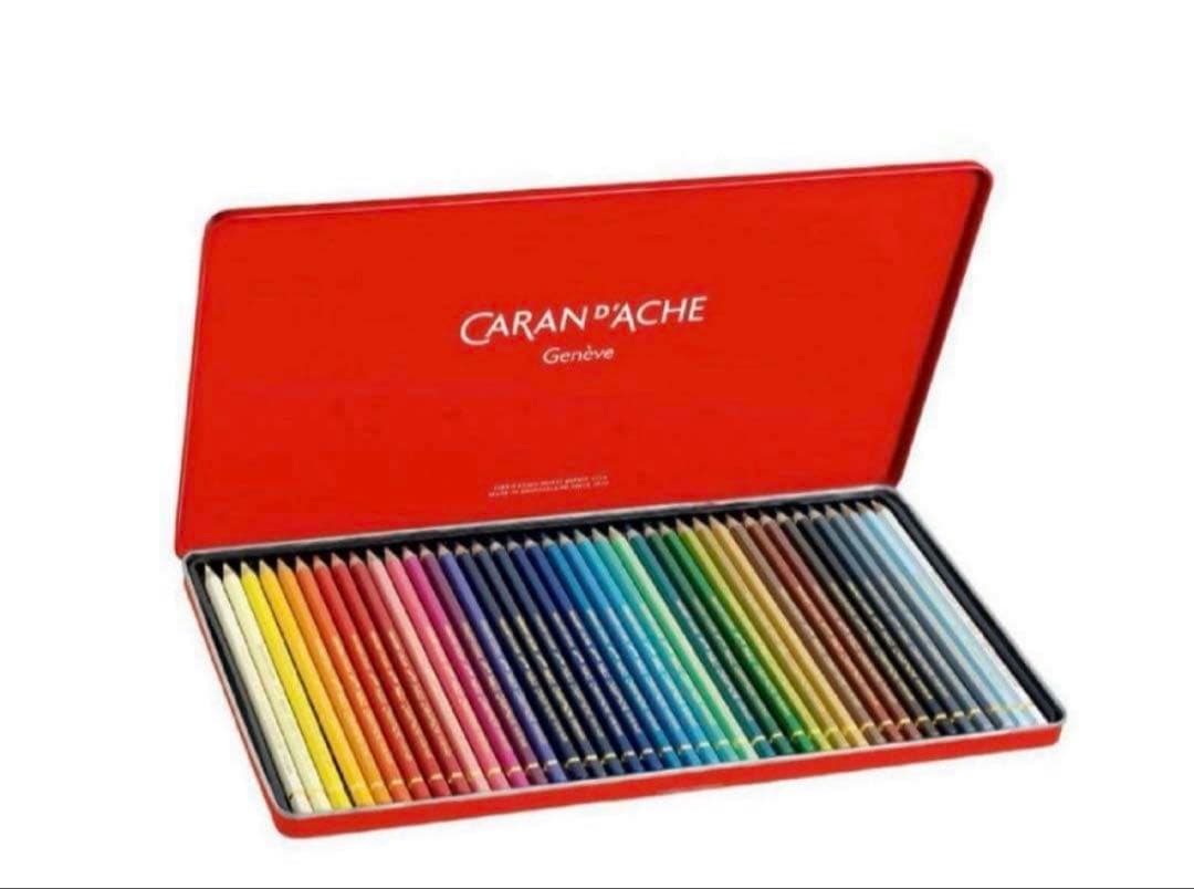 新品★CARAN d’ACHE カランダッシュ PABLO 色鉛筆 40色