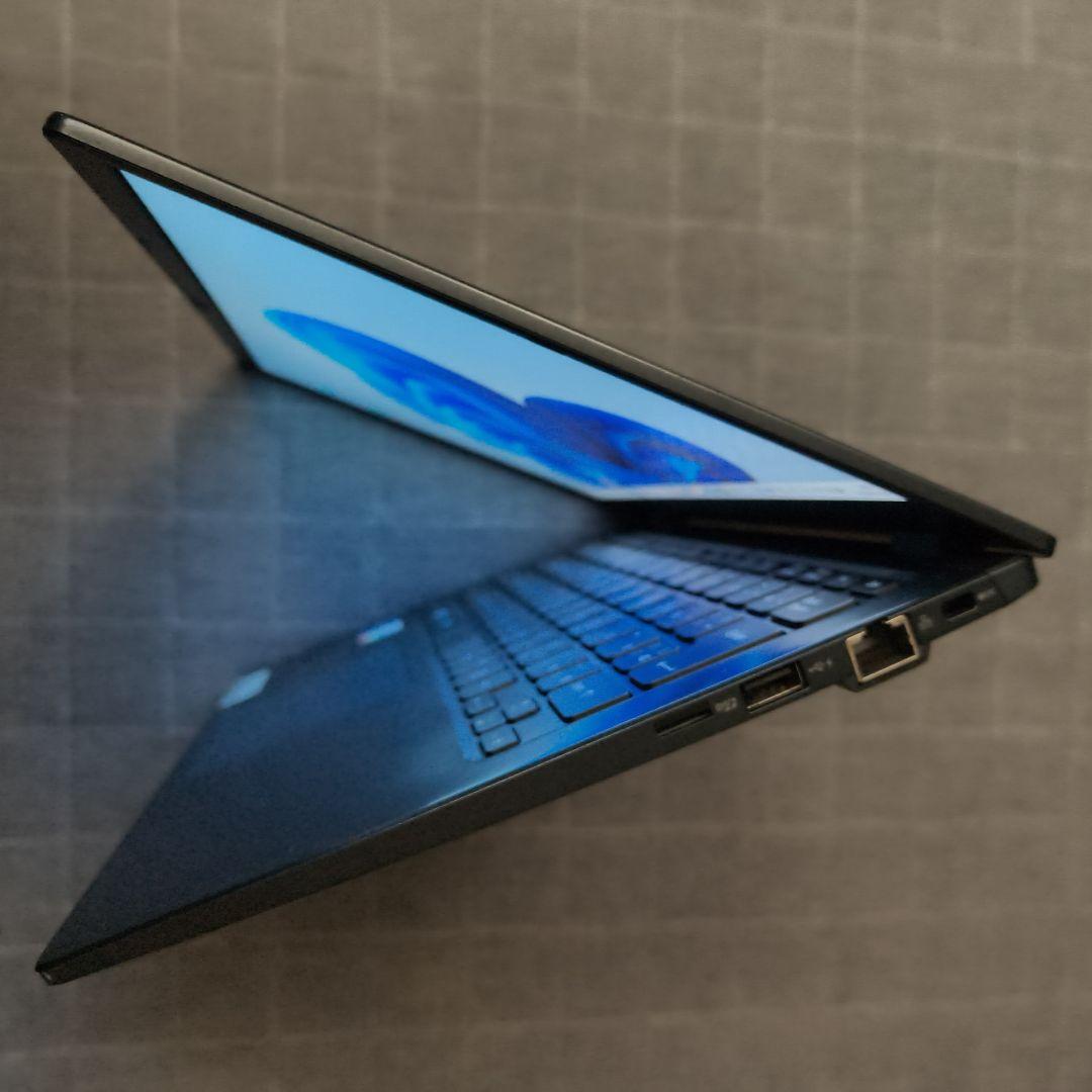良好 Dynabook 超軽量 驚速 12世代i5 16GB 512GB 35