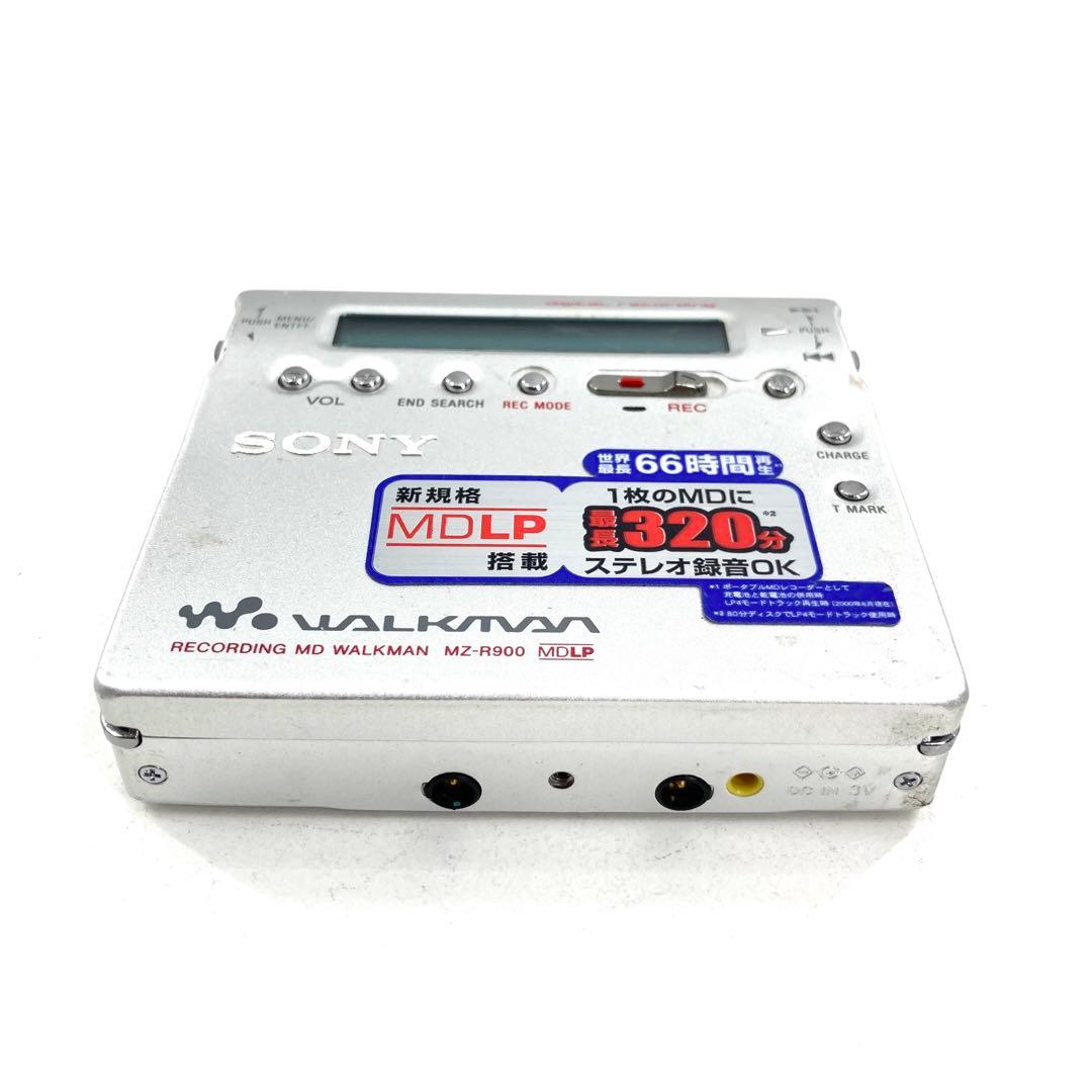 美品 SONY MDウォークマン MDレコーダー MZ-R900 動作確認済