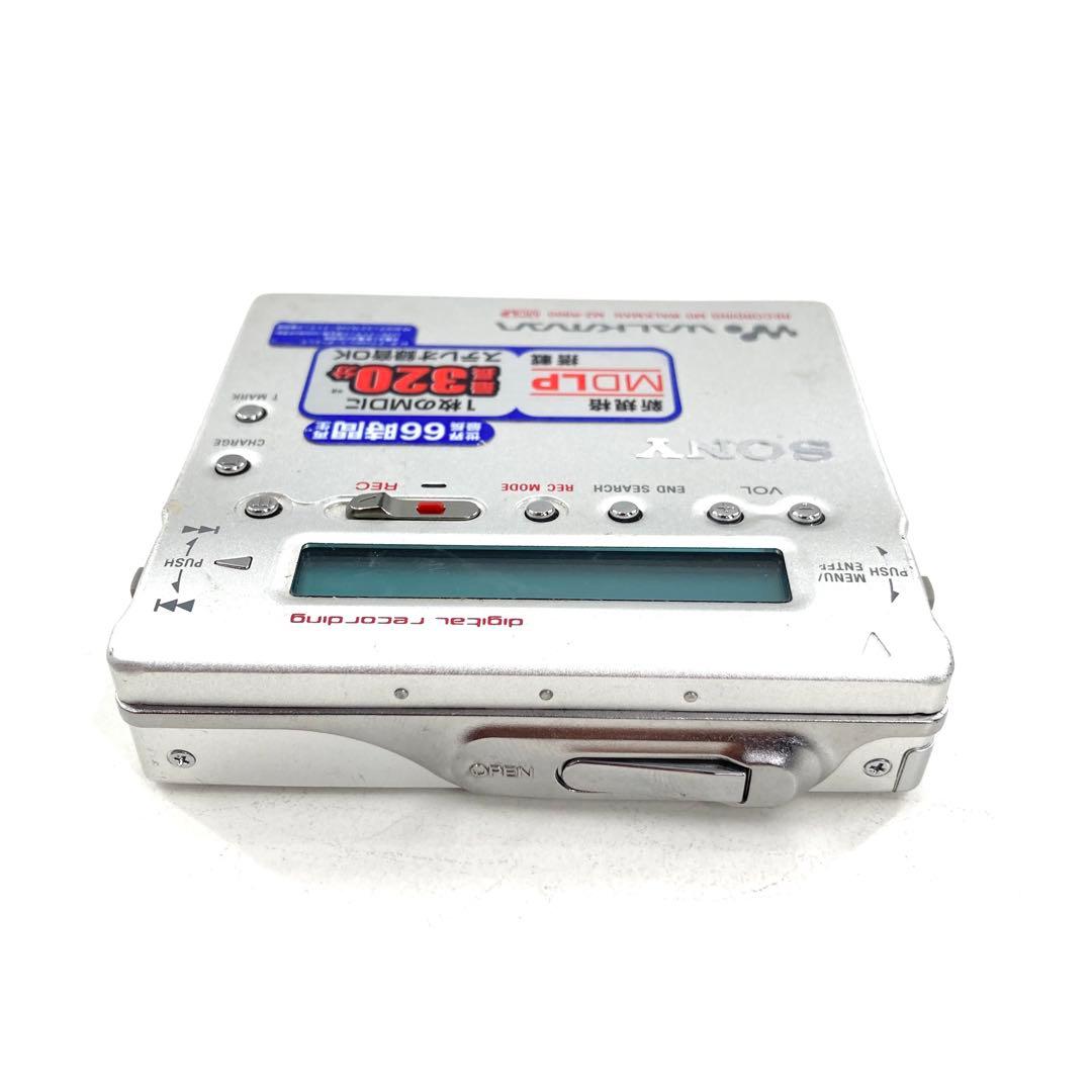 美品 SONY MDウォークマン MDレコーダー MZ-R900 動作確認済
