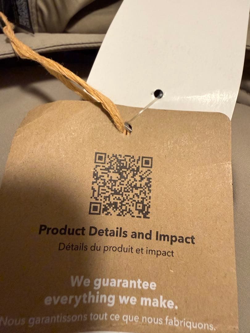 patagonia ダウンジャケット Mサイズ グレー