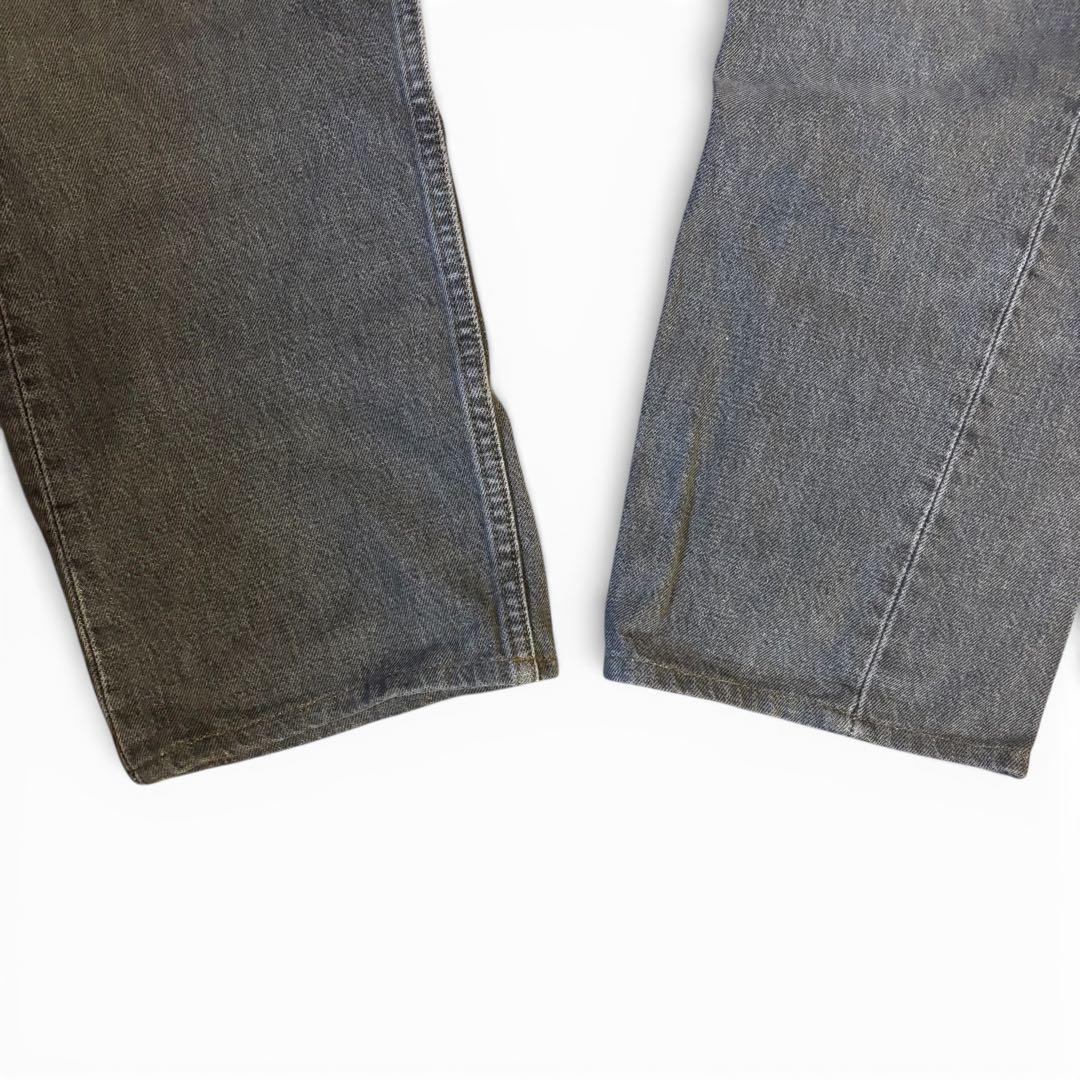 希少✨Levi's リーバイス 501 先染め ブラック USA 90s W33