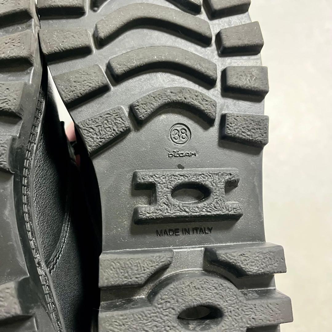 LOEWE コンバットブーツ 38