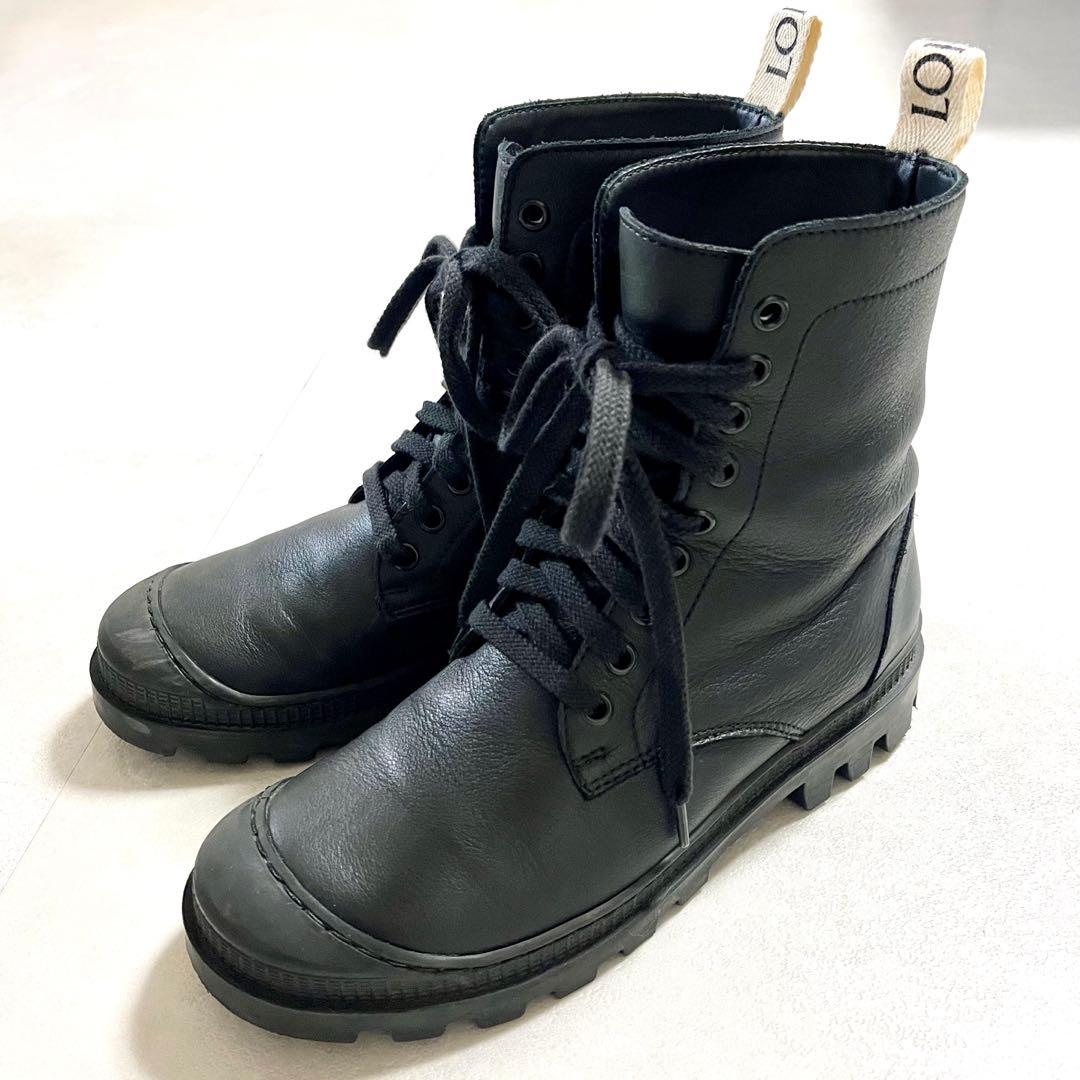LOEWE コンバットブーツ 38