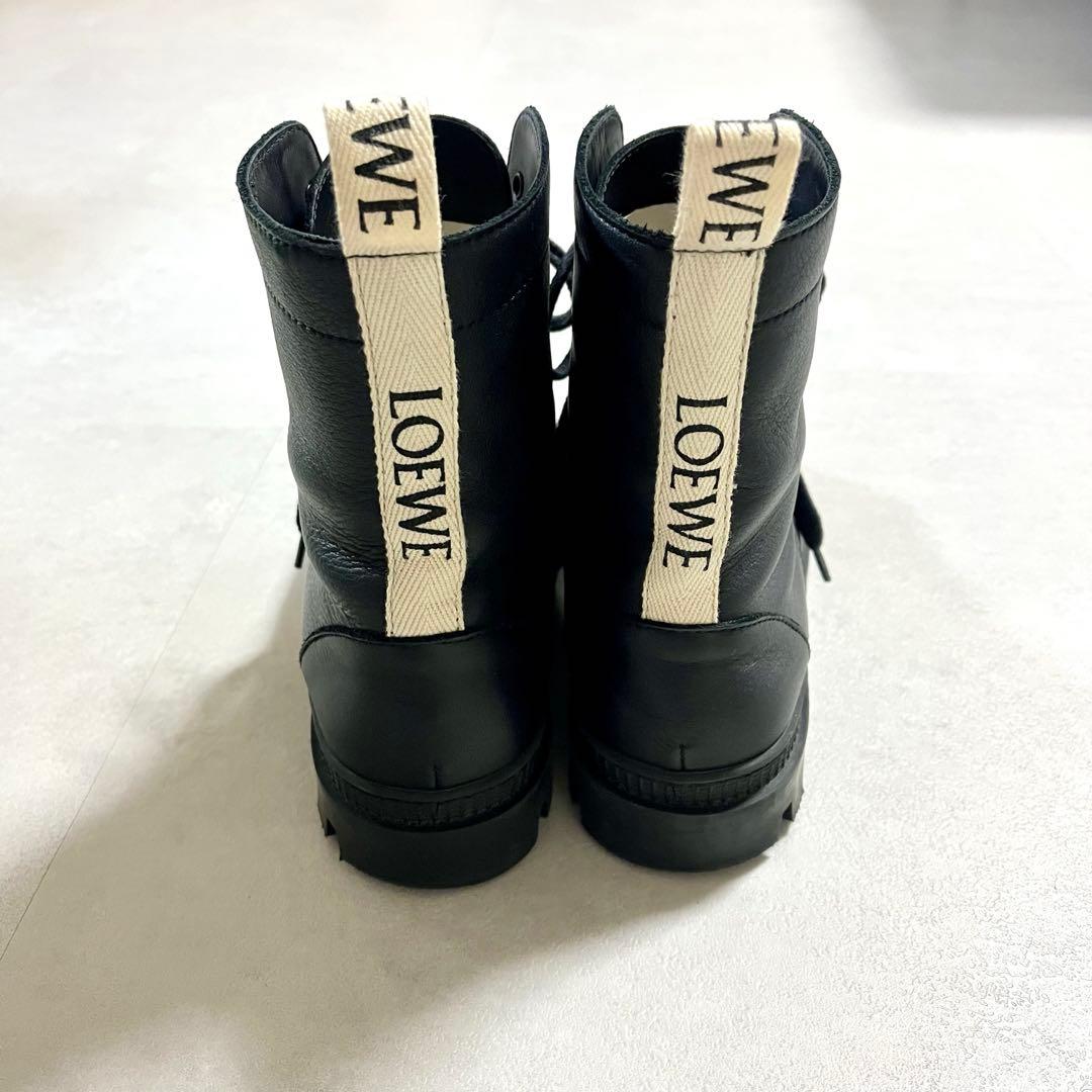 LOEWE コンバットブーツ 38
