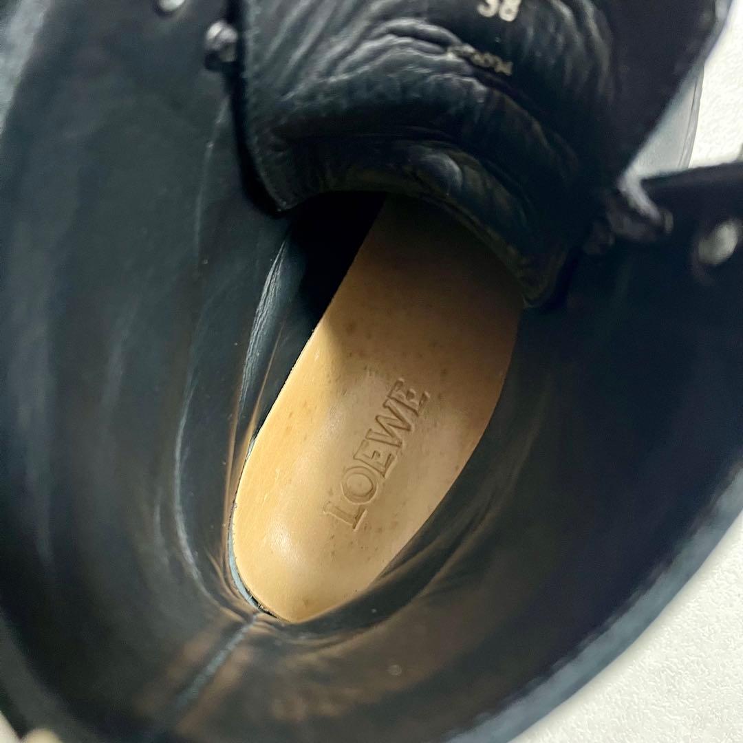 LOEWE コンバットブーツ 38