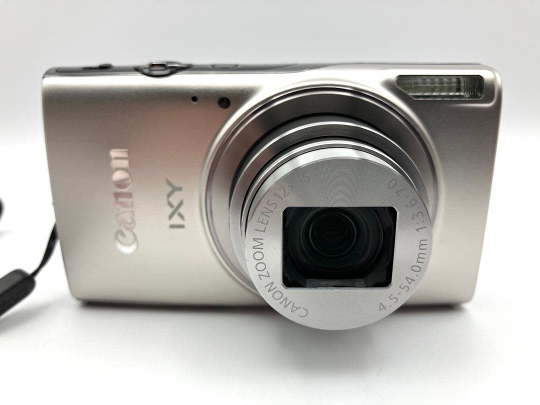 Canon IXY 650 シルバー Wi-Fi搭載
