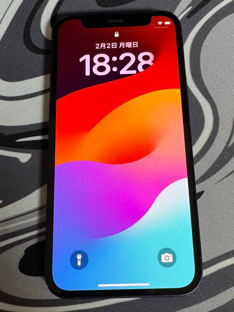 【96%】iPhone 12miniブルー