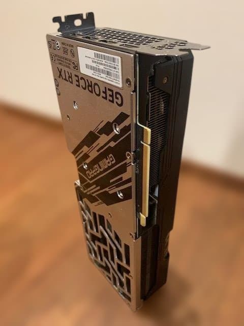 グラフィックボード・グラボ・ビデオカード Palit GeForce RTX 4070 Ti GamingPro 12GB