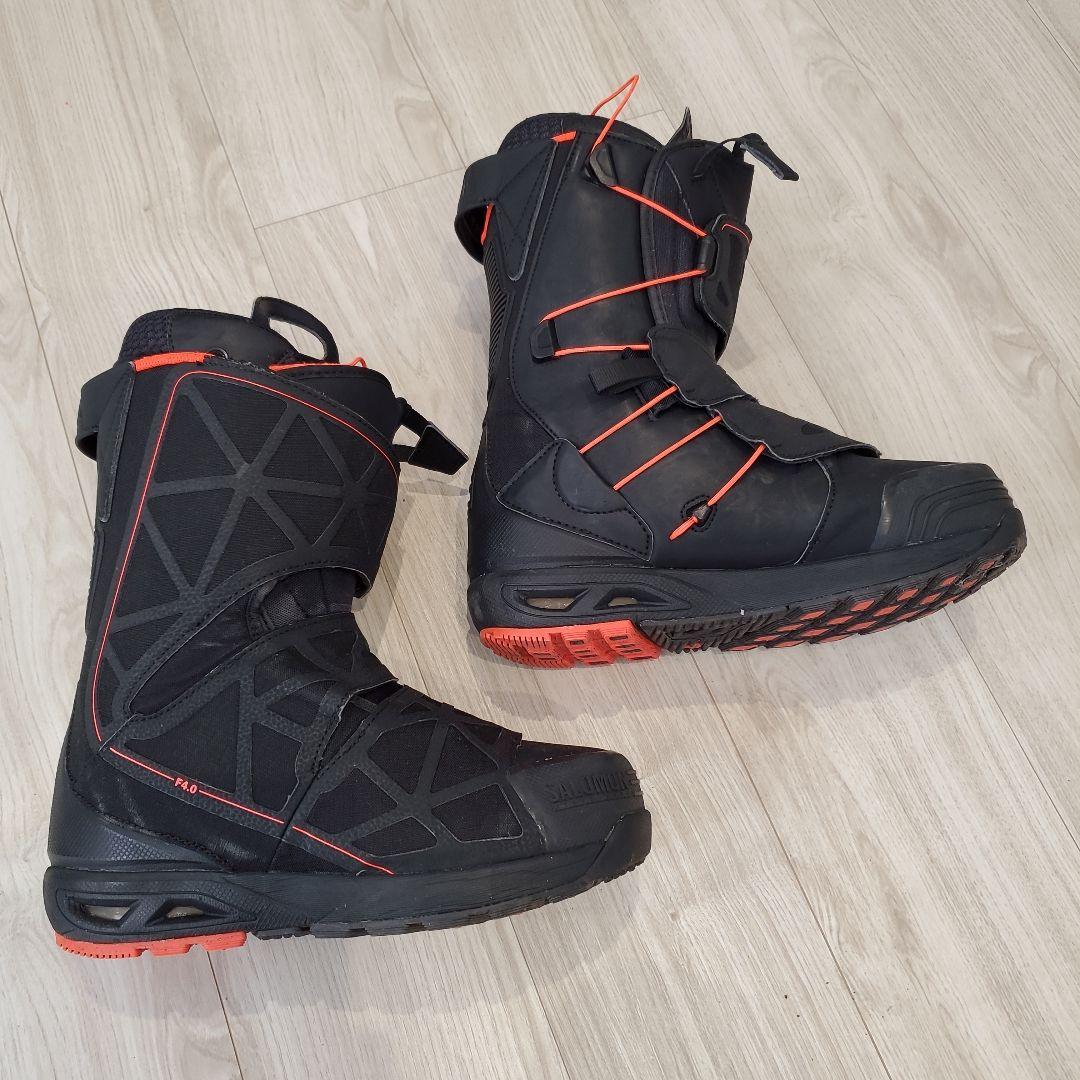 SALOMON　スノーボードブーツ　F4.0　メンズ27.0cm
