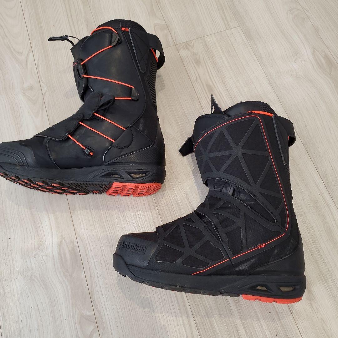 SALOMON　スノーボードブーツ　F4.0　メンズ27.0cm