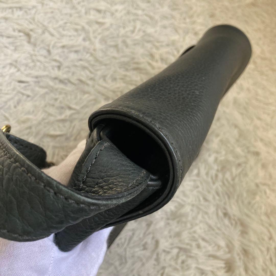 極美品 vintage coach old sonoma dark green