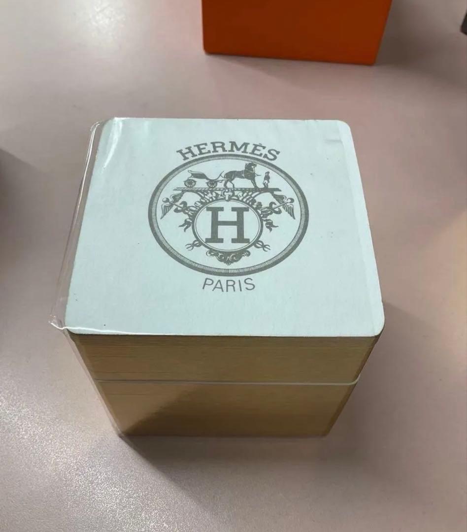 エルメス ウッド ヴィンテージ メモブロックホルダー メモ