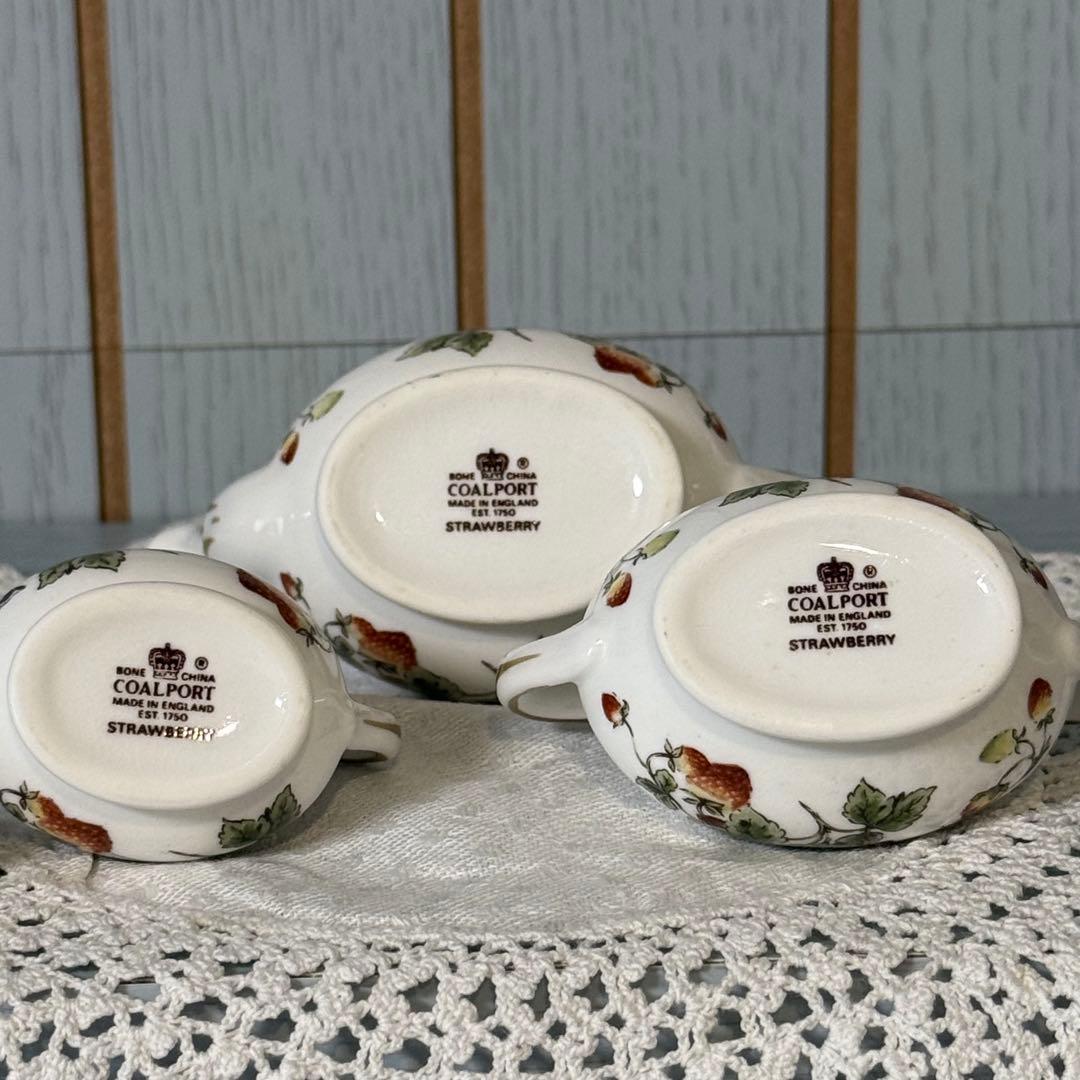 コールポート　ミニチュア3点セット