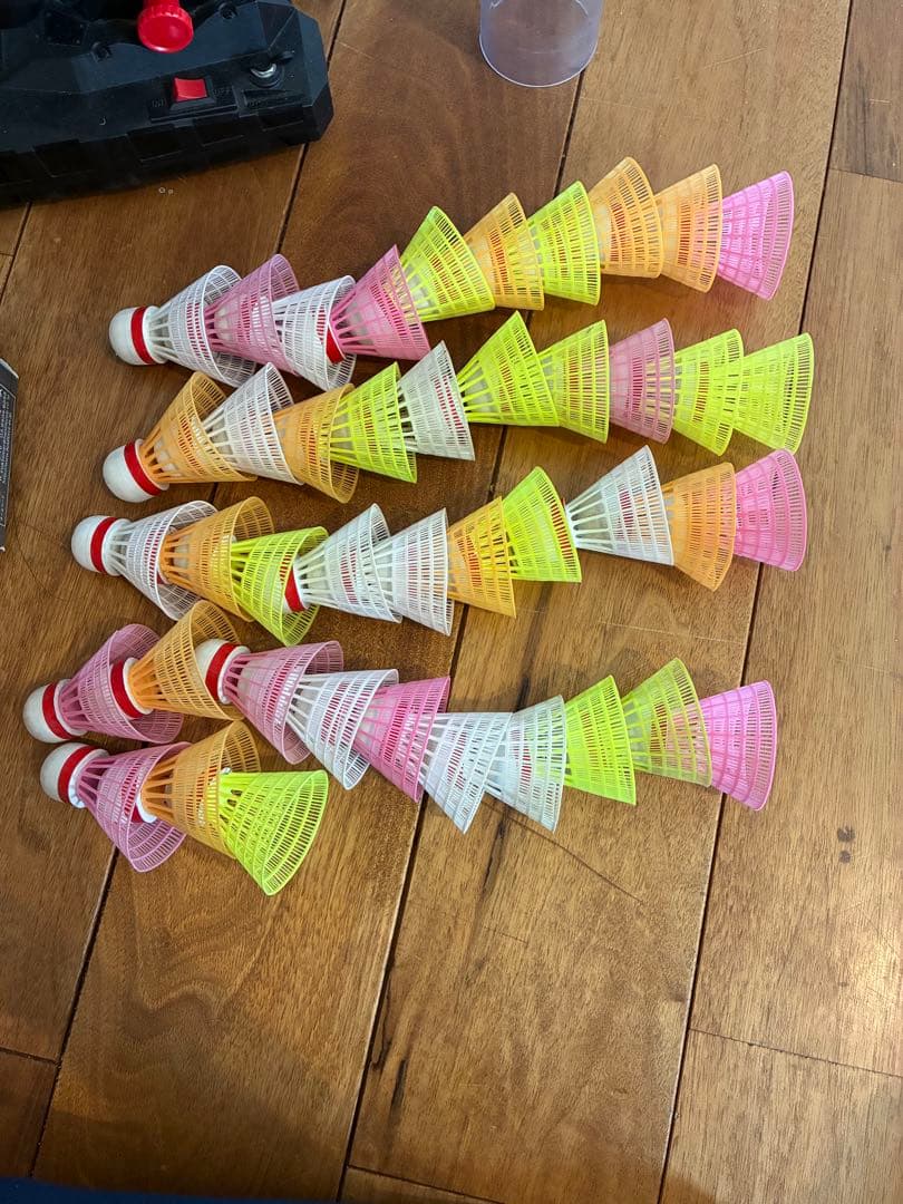 FIELD FORCE スピードシャトルマシン ＋シャトル43個＋単一乾電池4本