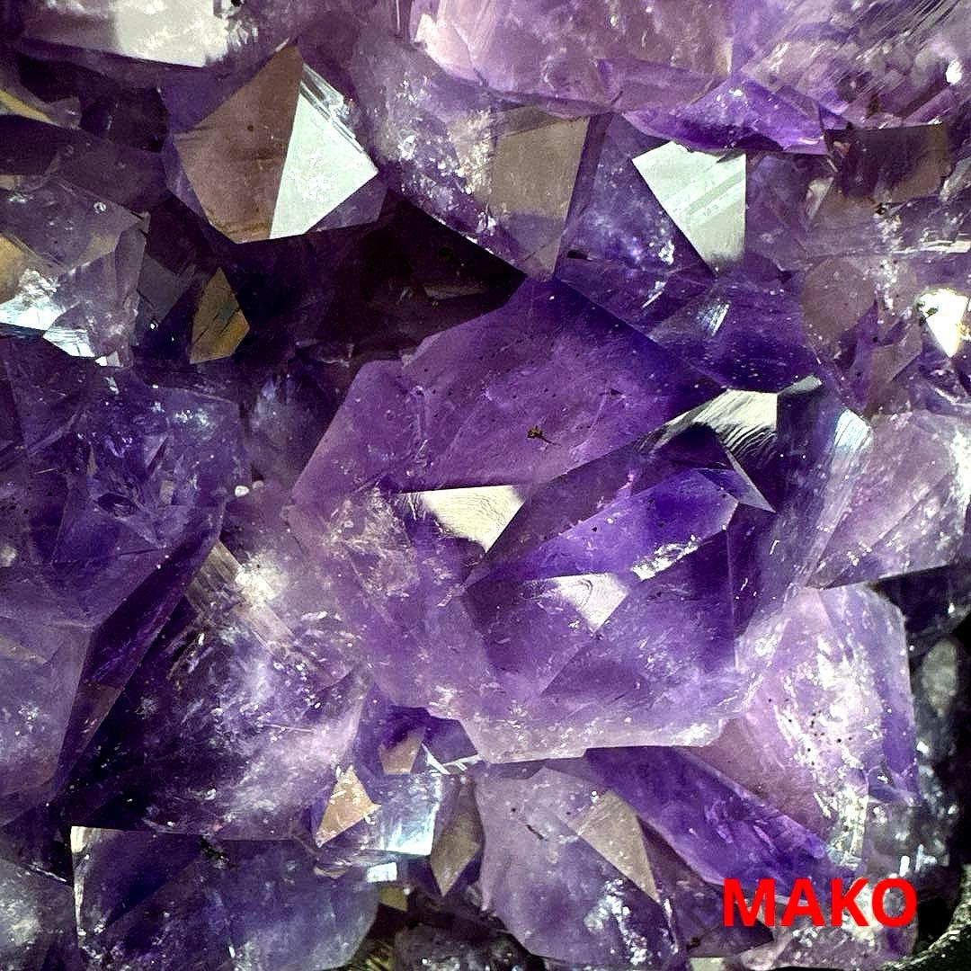 M1615☆アメジストクラスター27.6Kg☆天然石　原石