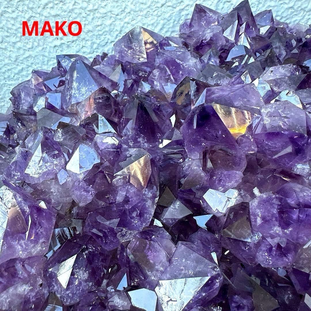 M1615☆アメジストクラスター27.6Kg☆天然石　原石