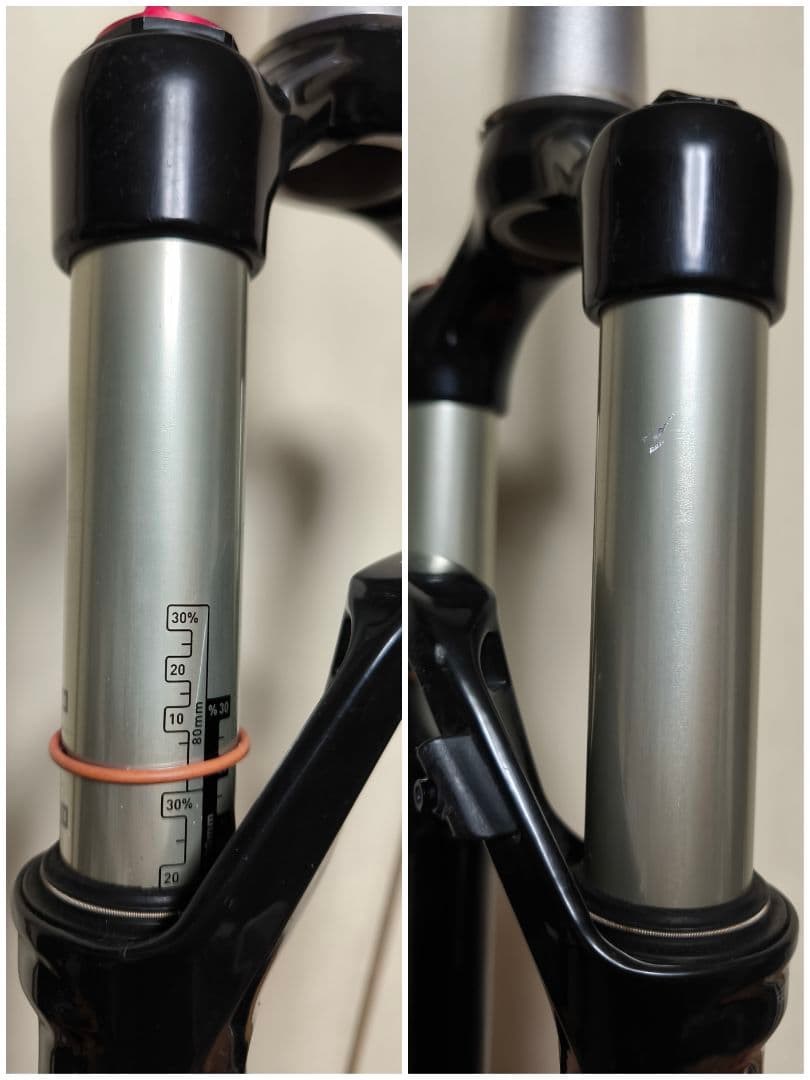 【希少・高性能】Specialized BRAIN 用サスペンションフォーク