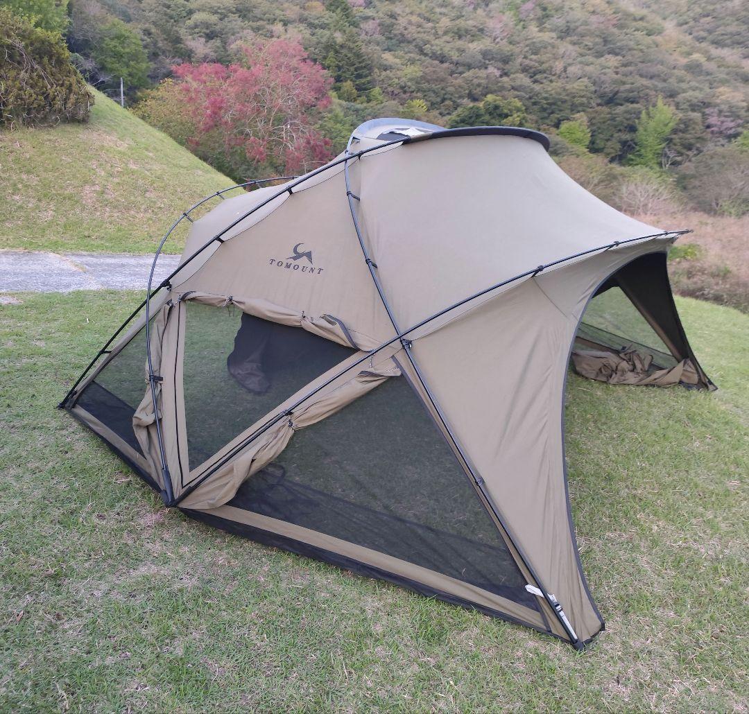 TOMOUNT G.MOON tc tent オリーブグリーン