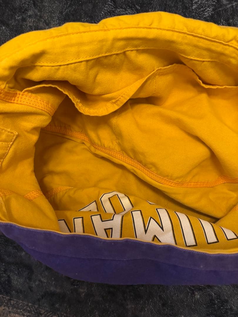 HUMAN MADE ショルダーバッグ 紫/黄