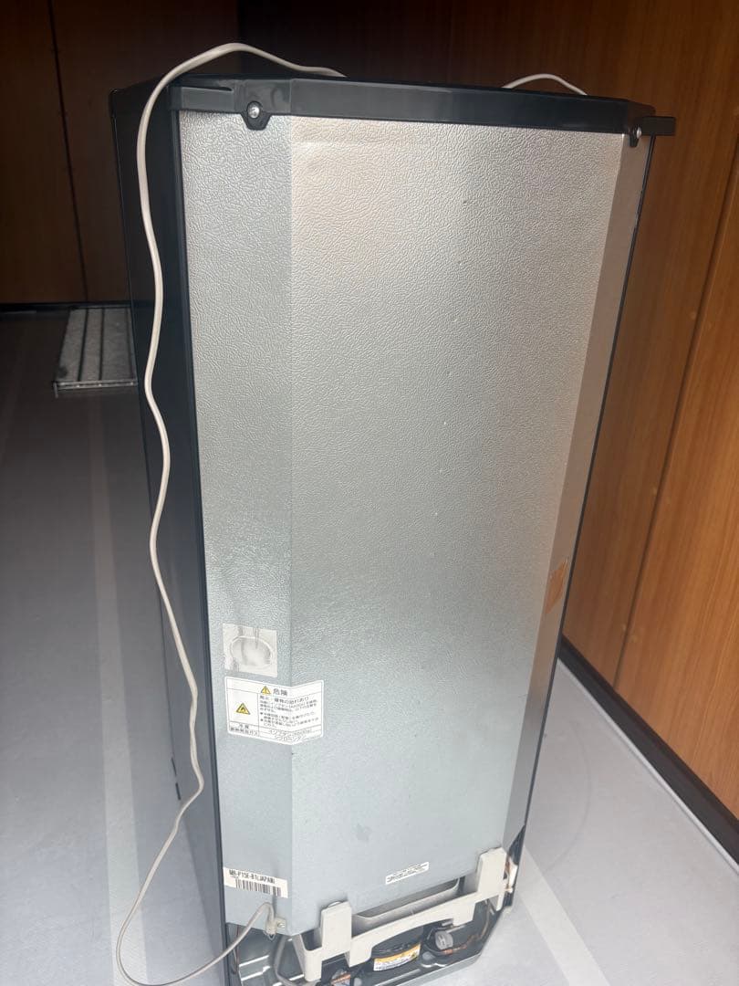 三菱電機 MR-P15E-B1 冷蔵庫 146L
