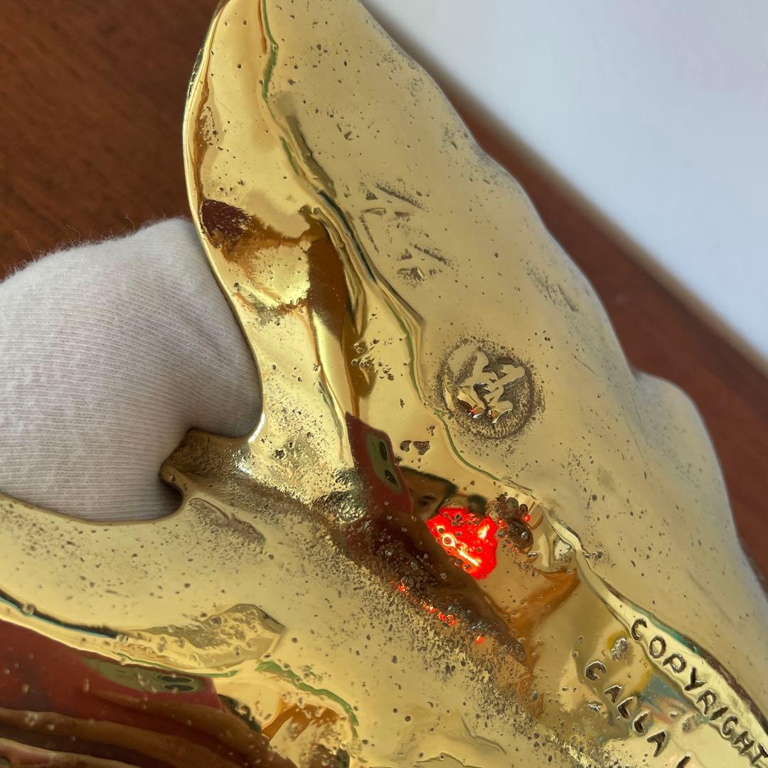 【希少】ヴィンテージ　1948 Calla Lily Leaf トレイ