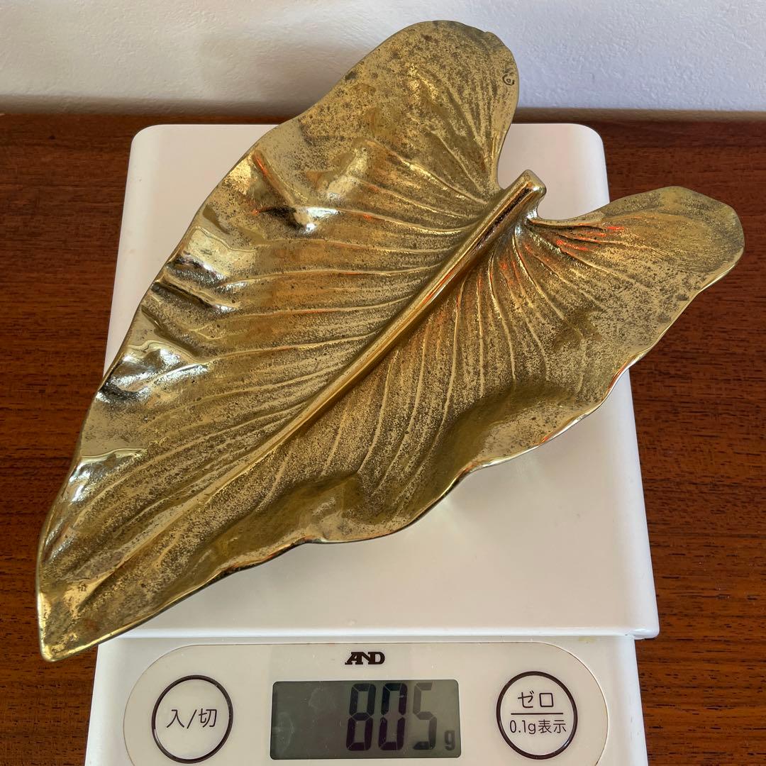 【希少】ヴィンテージ　1948 Calla Lily Leaf トレイ