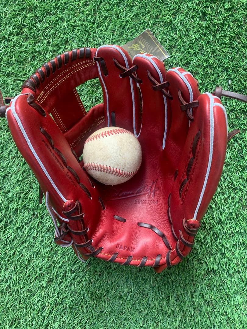 【新品・未使用】 ウィルソンスタッフ　硬式内野手用グラブ　86型