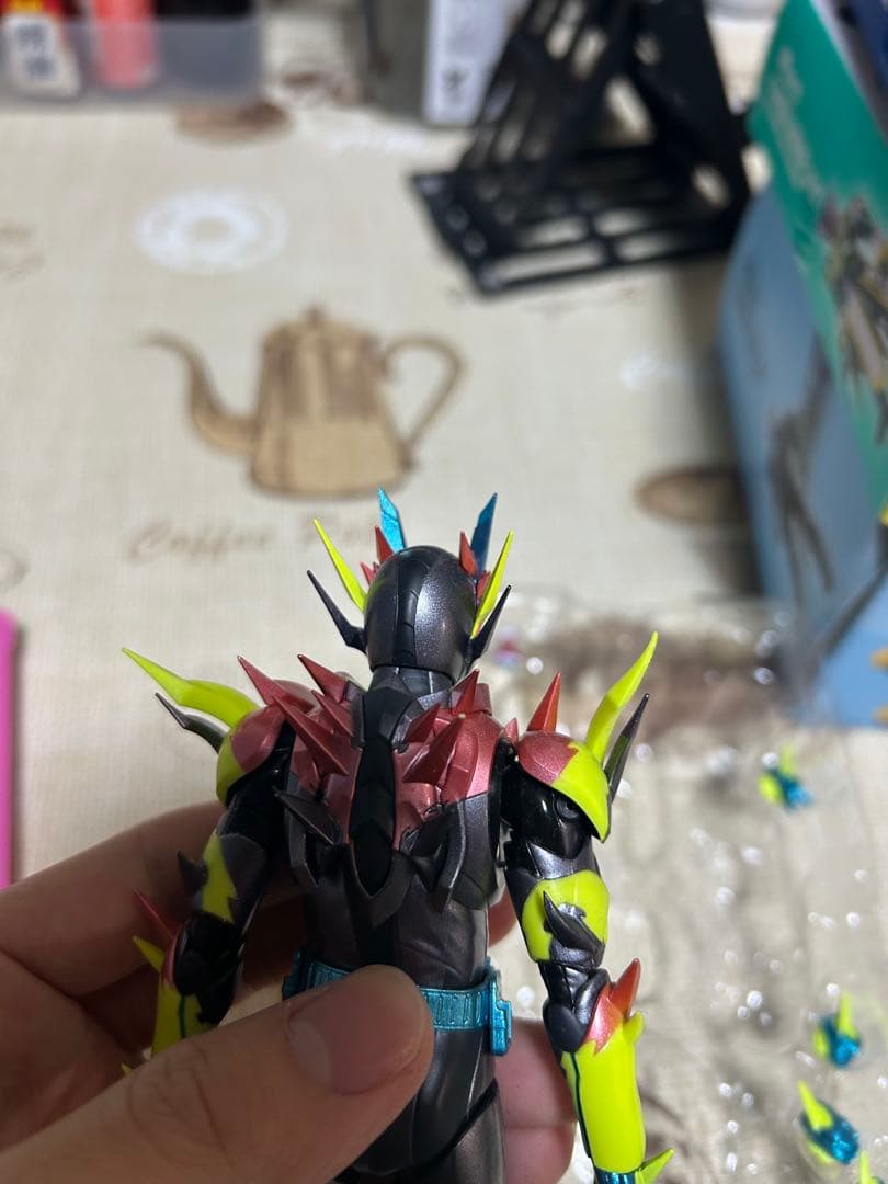 S.H.Figuarts仮面ライダーリバイス　まとめ売り⚠️サンダーゲイル破損あり