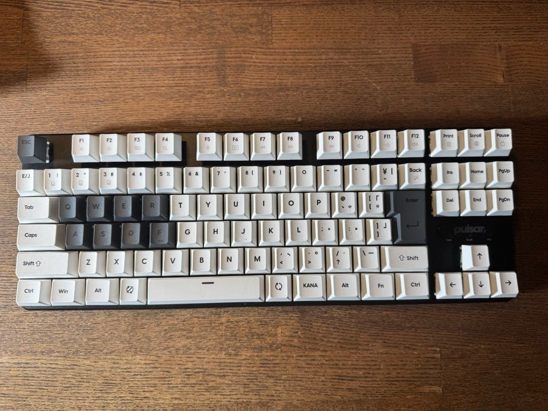 キーボード Pulsar pcmk2 HE tkl