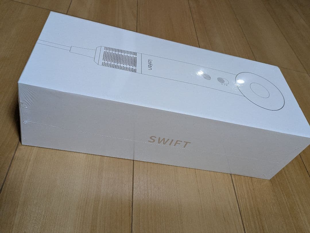 【新品未使用】LAIFEN ヘアドライヤー ホワイト LF03-WHS-JP