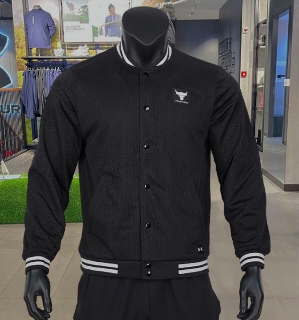 【K】プロジェクトロック 2024 メッシュ バーシティ ジャケット