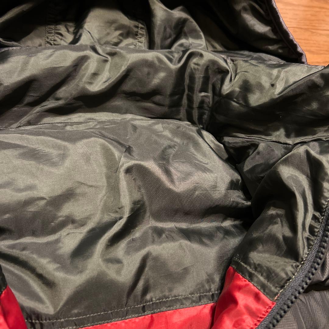 eddie bauer リバーシブル ダウンジャケット XLサイズ puff