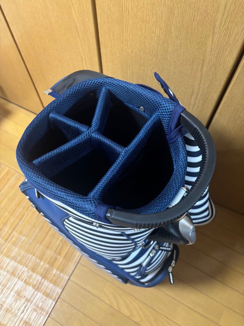 ゴルフキャディバッグメンズ