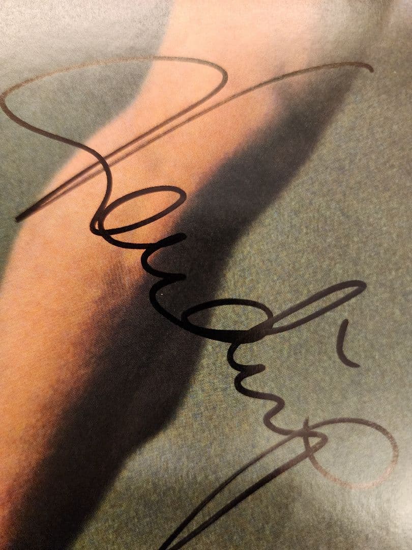 ミカエル・ラウドルップ直筆サイン入りポスター Michael Laudrup