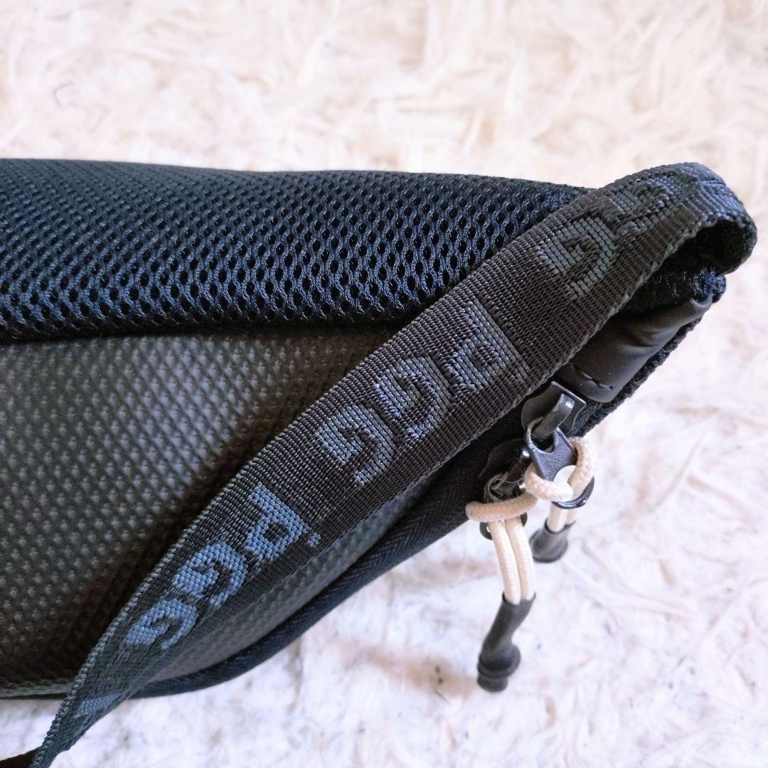 PGG ウエストバッグ ボディバッグ ブラック 未使用級