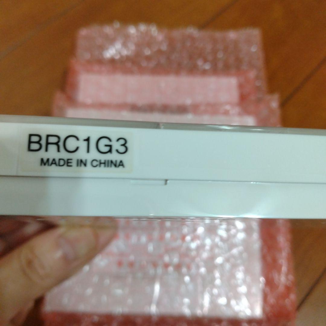 エアコン用リモコン BRC1G3 ホワイト３個