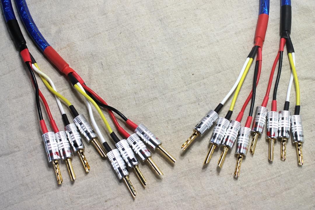 5500αゾノトーン ZONOTONE1.3m2本　4出力4入力用です。