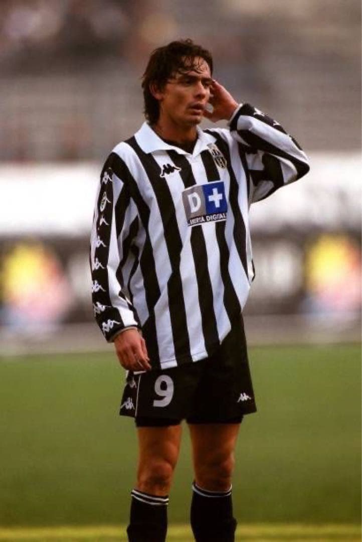 ユベントス インザーギ レジェンド 希少 長袖 おしゃれ M