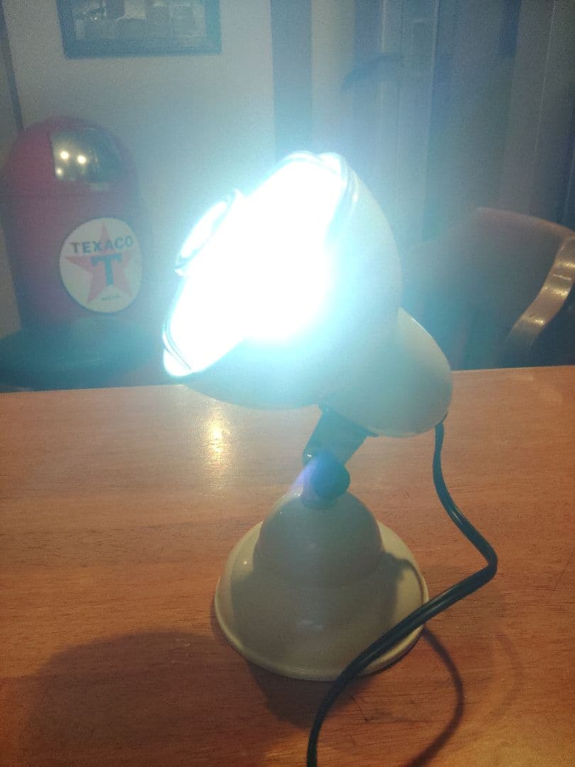 希少　スポットライト　照明　スタンドライト　スペースエイジ ミッドセンチュリー