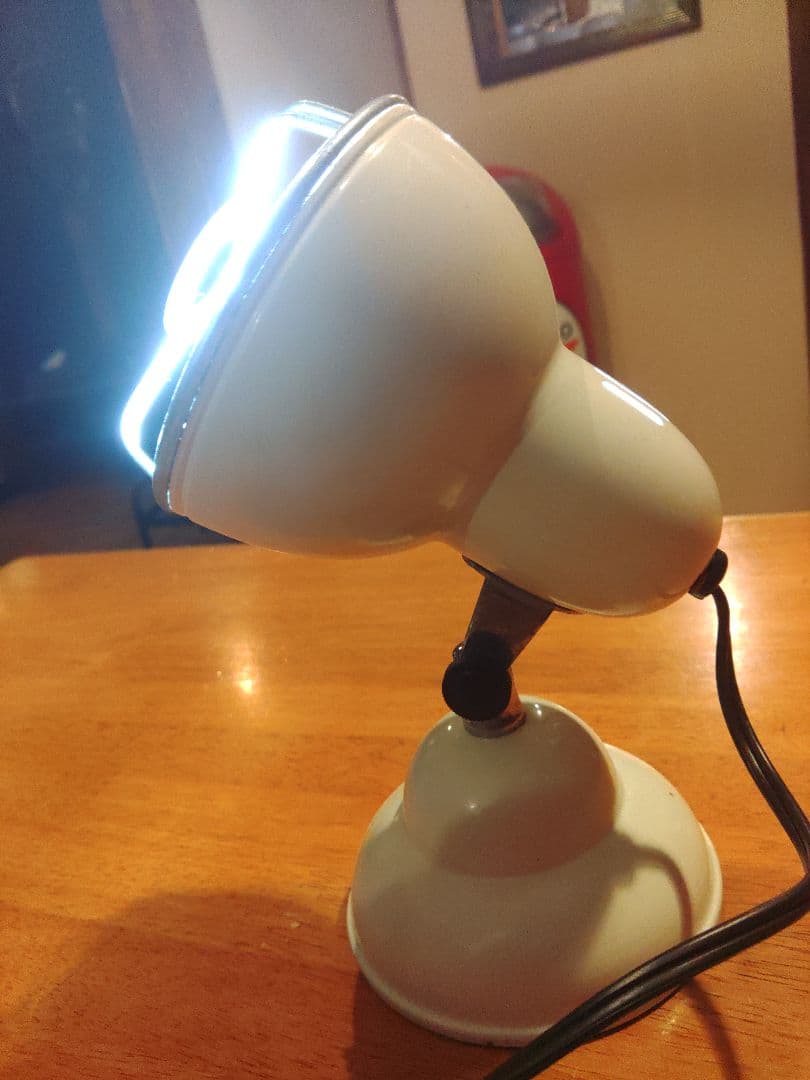 希少　スポットライト　照明　スタンドライト　スペースエイジ ミッドセンチュリー