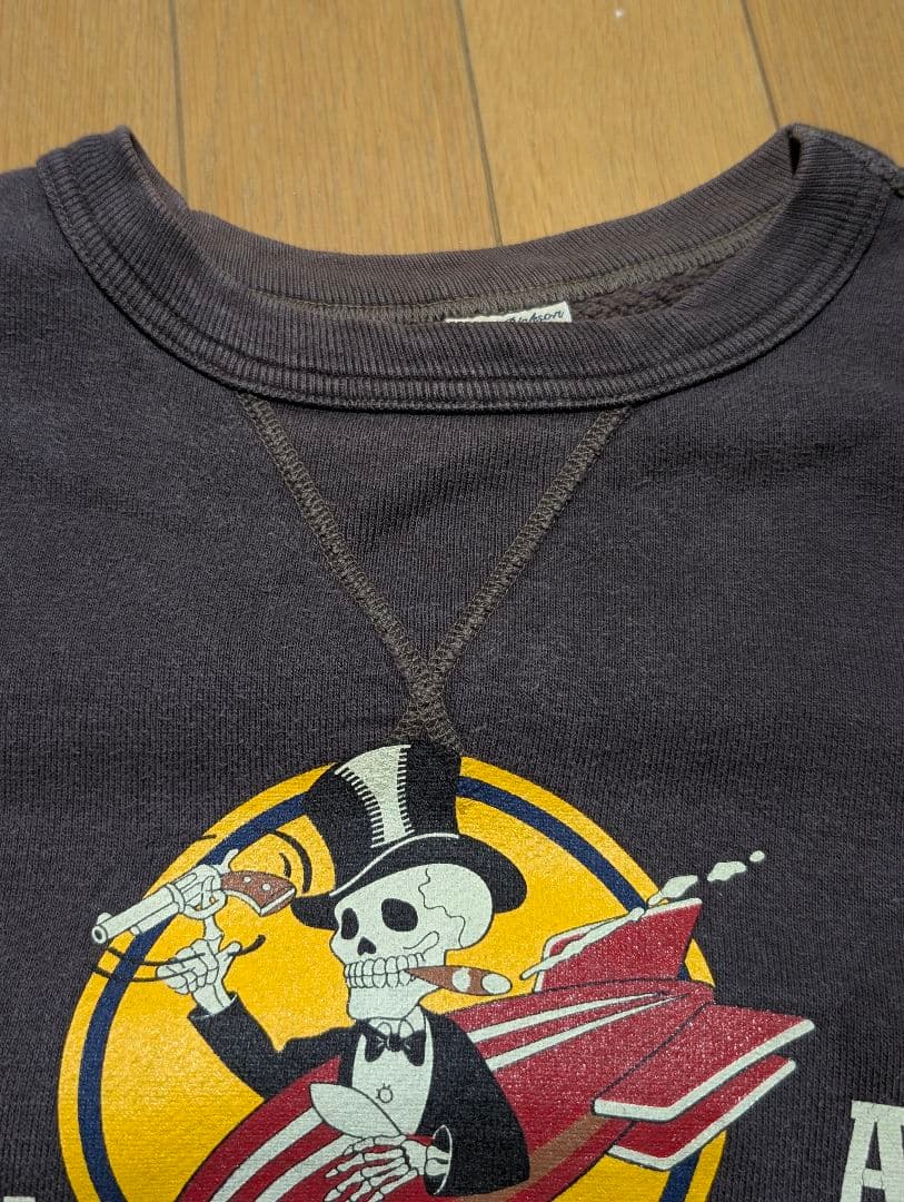 バズリクソンズ スウェット 85ts BOMB.SQ.